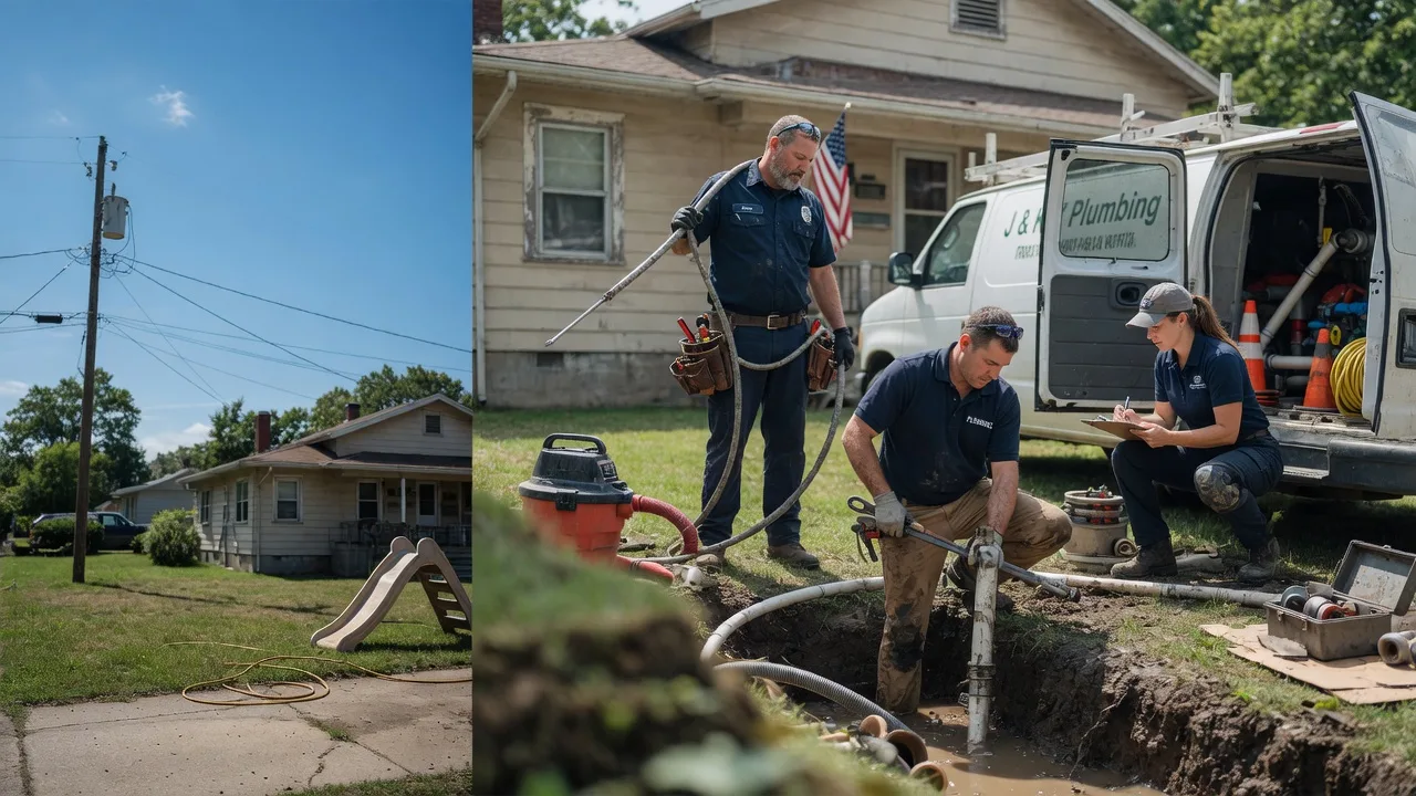 Drain Cleaning in Overton, TX near me